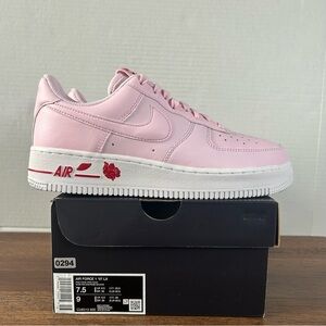 Nike Air Force 1 Low Rose Pink M7.5/W9
